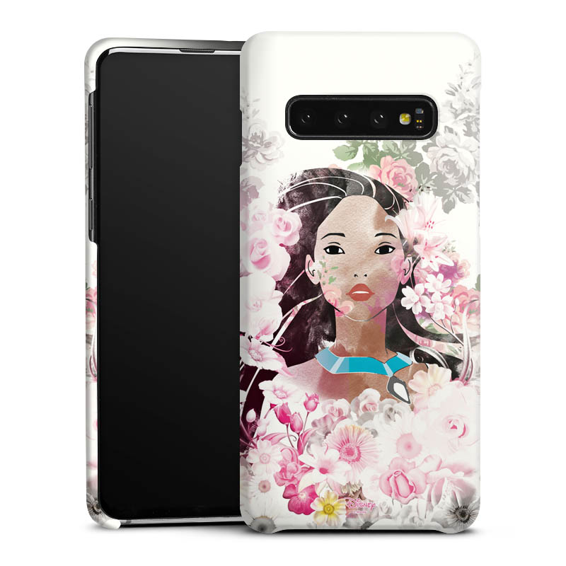 Galaxy S10 Handy Premium Case Smartphone Handyhülle Schutzhülle matt Pocahontas Official Licensed Product Disney Premium Case