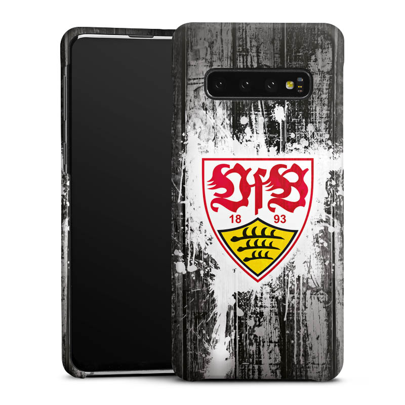 Galaxy S10 Handy Premium Case Smartphone Handyhülle Schutzhülle matt Vfb Stuttgart Official Licensed Product Premium Case