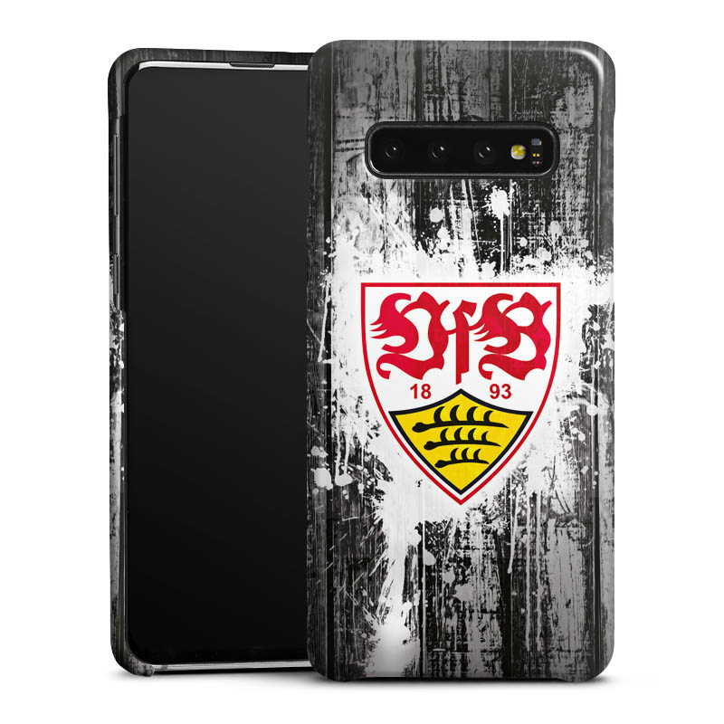 Galaxy S10 Handy Premium Case Smartphone Handyhülle Schutzhülle glänzend Vfb Stuttgart Official Licensed Product Premium Case