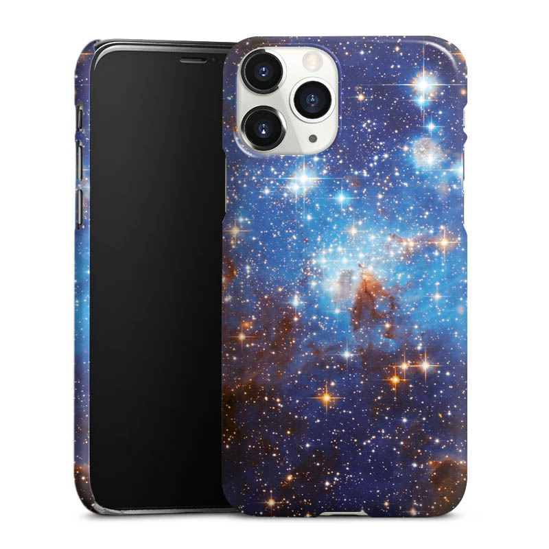 iPhone 11 Pro Handy Premium Case Smartphone Handyhülle Schutzhülle glänzend Star Weltall Galaxy Premium Case