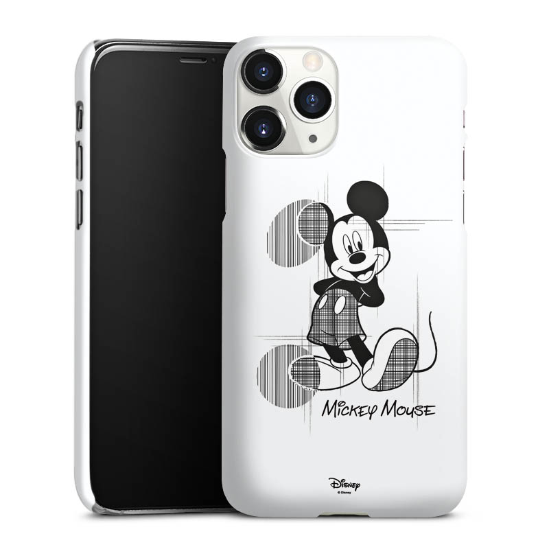 iPhone 11 Pro Handy Premium Case Smartphone Handyhülle Schutzhülle glänzend Disney Official Licensed Product Mickey Mouse Premium Case