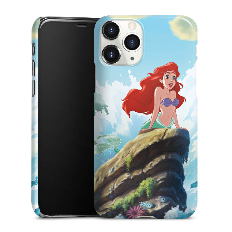 iPhone 11 Pro Handy Premium Case Smartphone Handyhülle Schutzhülle glänzend Mermaid Arielle Die Meerjungfrau Official Licensed Product Premium Case