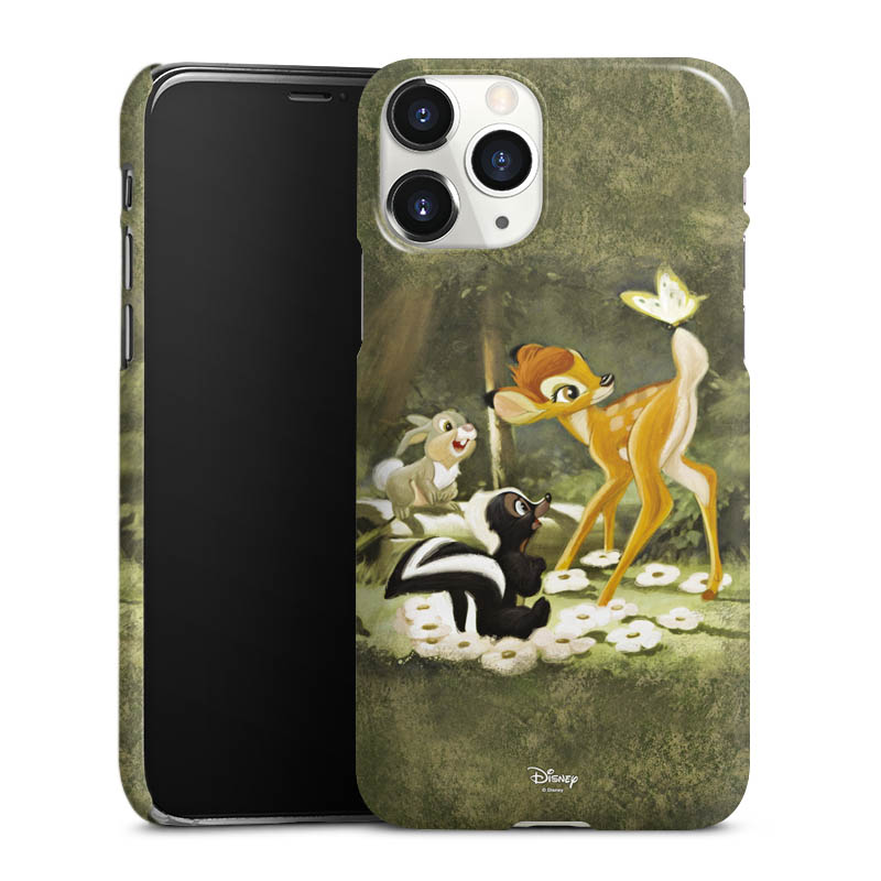 iPhone 11 Pro Handy Premium Case Smartphone Handyhülle Schutzhülle glänzend Disney Official Licensed Product Bambi Premium Case