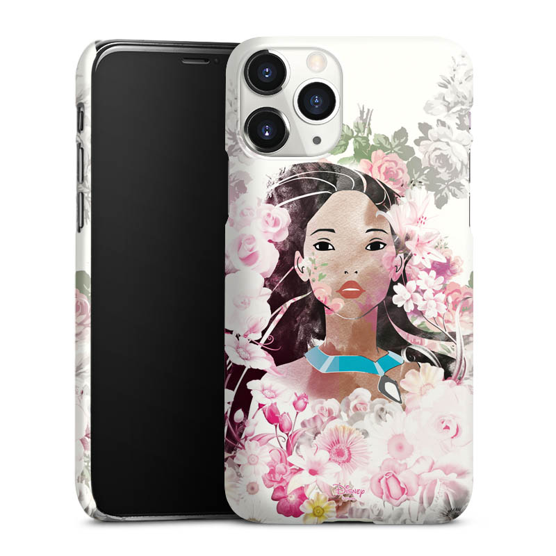 iPhone 11 Pro Handy Premium Case Smartphone Handyhülle Schutzhülle glänzend Pocahontas Official Licensed Product Disney Premium Case