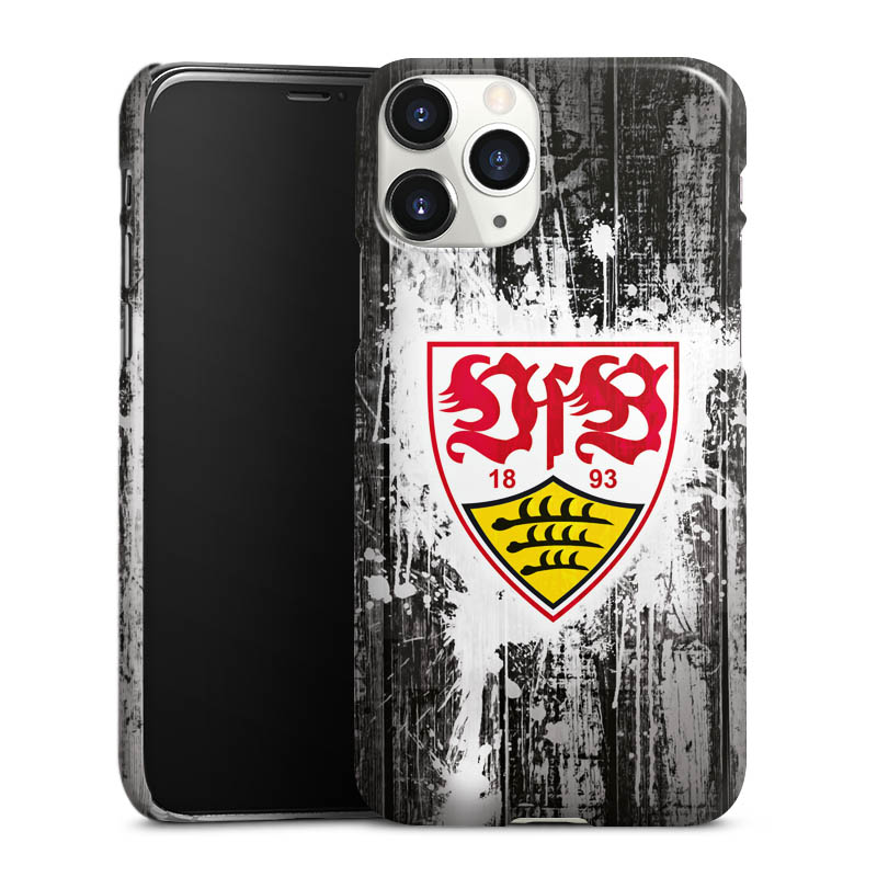 iPhone 11 Pro Handy Premium Case Smartphone Handyhülle Schutzhülle glänzend Vfb Stuttgart Official Licensed Product Premium Case