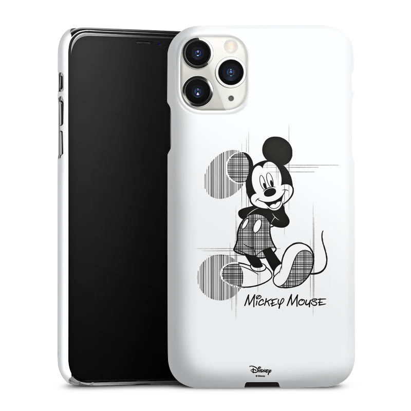 iPhone 11 Pro Max Handy Premium Case Smartphone Handyhülle Schutzhülle glänzend Disney Official Licensed Product Mickey Mouse Premium Case