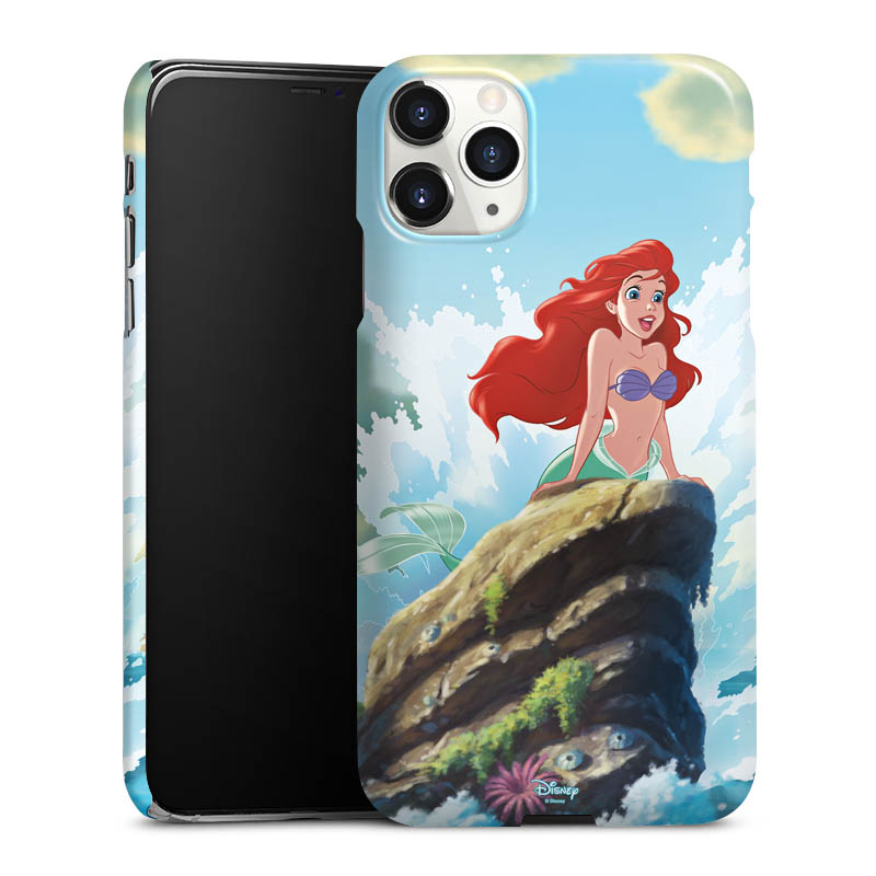 iPhone 11 Pro Max Handy Premium Case Smartphone Handyhülle Schutzhülle glänzend Mermaid Arielle Die Meerjungfrau Official Licensed Product Premium Case