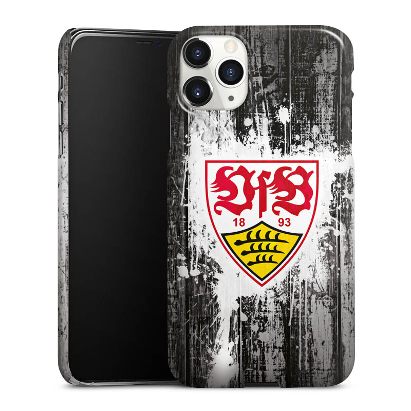 iPhone 11 Pro Max Handy Premium Case Smartphone Handyhülle Schutzhülle glänzend Vfb Stuttgart Official Licensed Product Premium Case