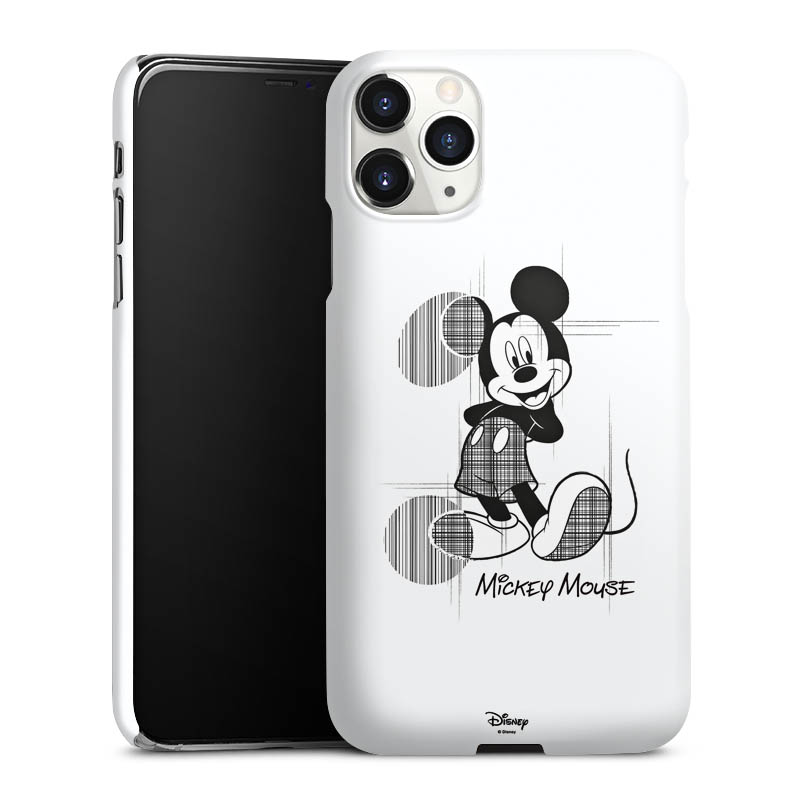 iPhone 11 Pro Max Handy Premium Case Smartphone Handyhülle Schutzhülle matt Disney Official Licensed Product Mickey Mouse Premium Case