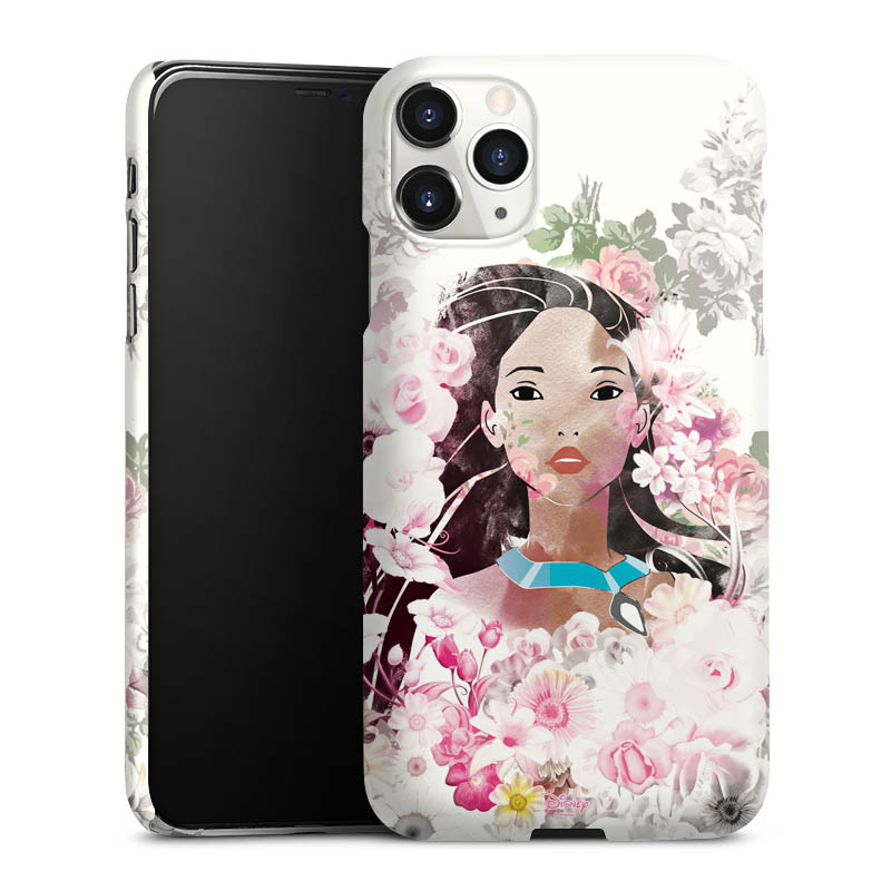 iPhone 11 Pro Max Handy Premium Case Smartphone Handyhülle Schutzhülle matt Pocahontas Official Licensed Product Disney Premium Case