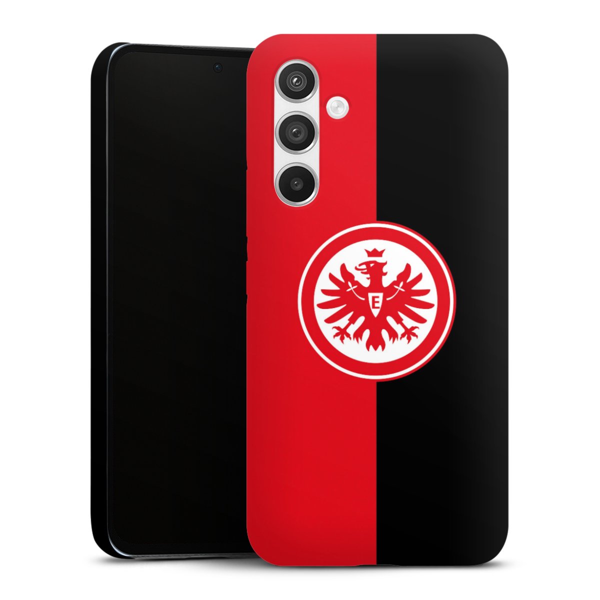 Galaxy A54 5G Handy Premium Case Smartphone Handyhülle Schutzhülle matt Official Licensed Product Eintracht Frankfurt Sge Premium Case