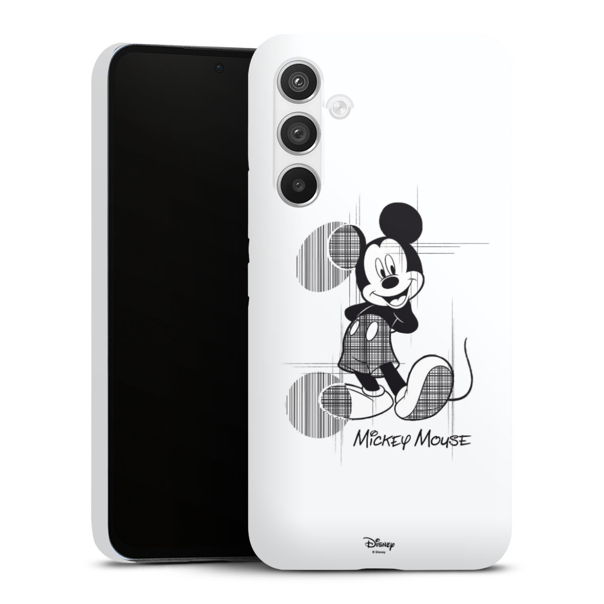 Galaxy A54 5G Handy Premium Case Smartphone Handyhülle Schutzhülle matt Disney Official Licensed Product Mickey Mouse Premium Case