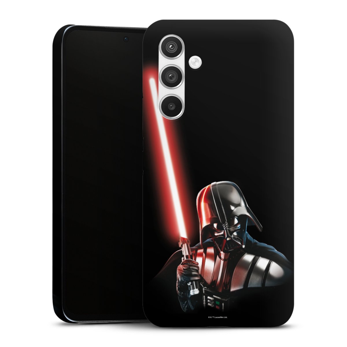 Galaxy A54 5G Handy Premium Case Smartphone Handyhülle Schutzhülle matt Star Wars Merchandise Darth Vader Premium Case