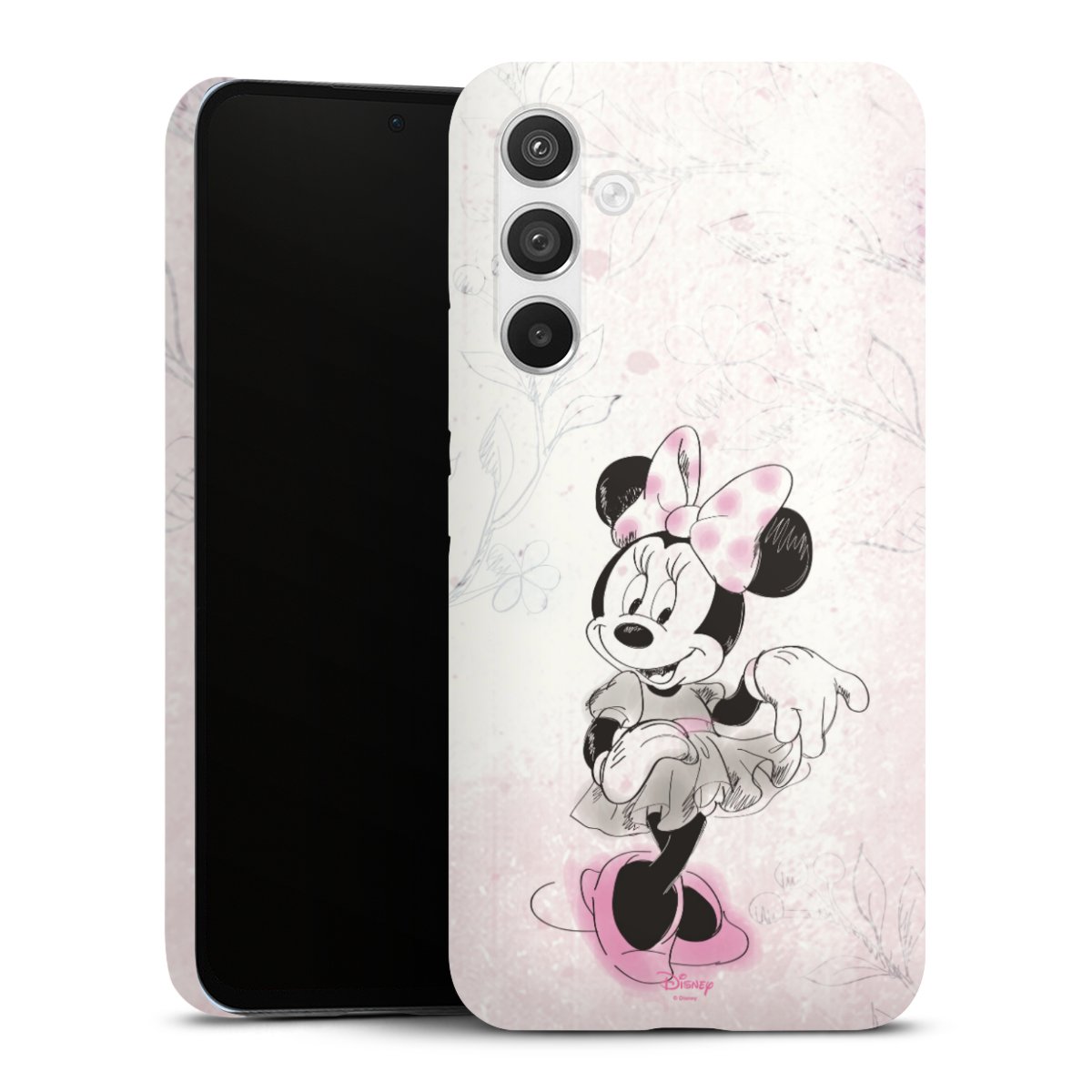 Galaxy A54 5G Handy Premium Case Smartphone Handyhülle Schutzhülle matt Disney Minnie Mouse Vintage Premium Case