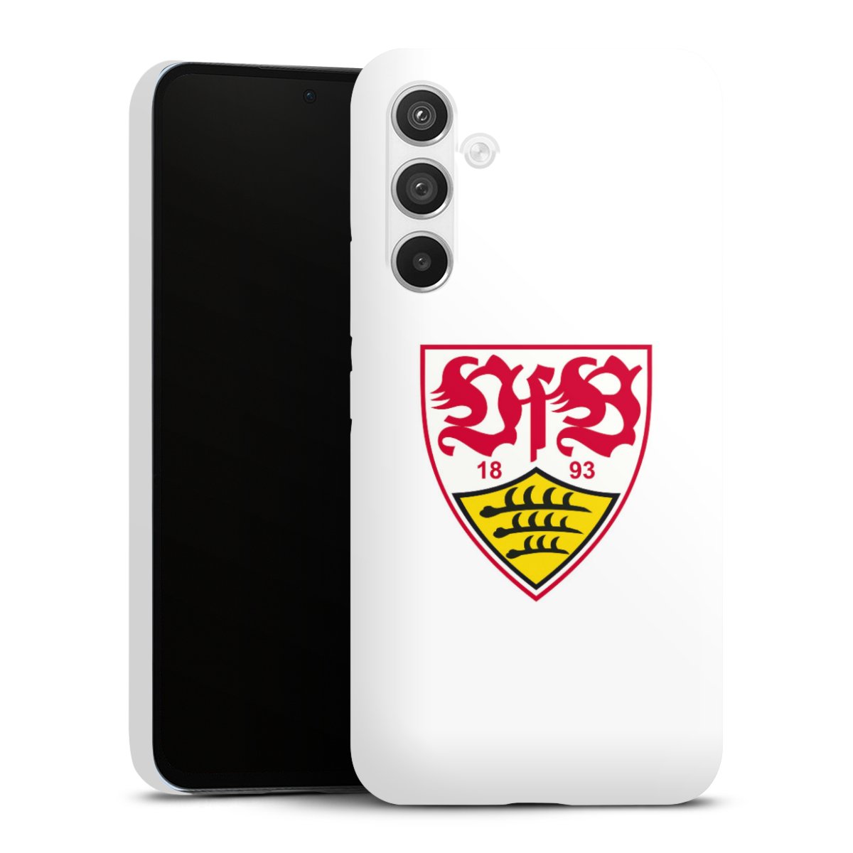 Galaxy A54 5G Handy Premium Case Smartphone Handyhülle Schutzhülle matt Logo Official Licensed Product Vfb Stuttgart Premium Case