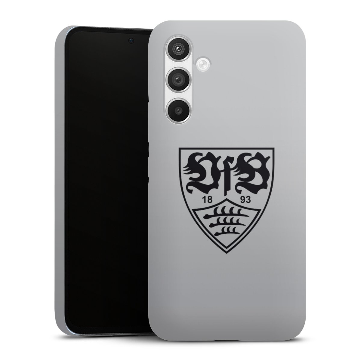 Galaxy A54 5G Handy Premium Case Smartphone Handyhülle Schutzhülle matt Logo Vfb Stuttgart Official Licensed Product Premium Case