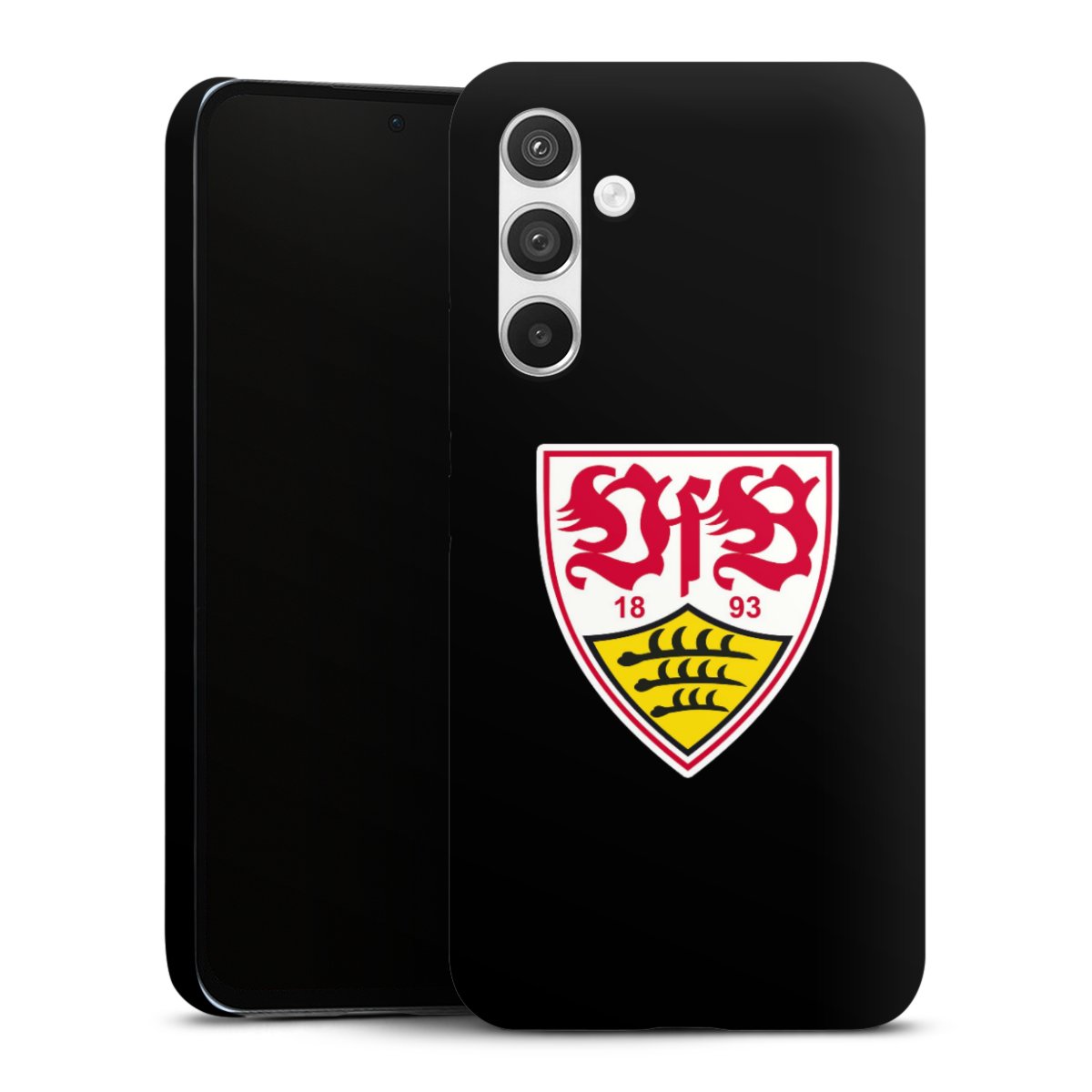 Galaxy A54 5G Handy Premium Case Smartphone Handyhülle Schutzhülle matt Vfb Stuttgart Official Licensed Product Coat Of Arms Premium Case