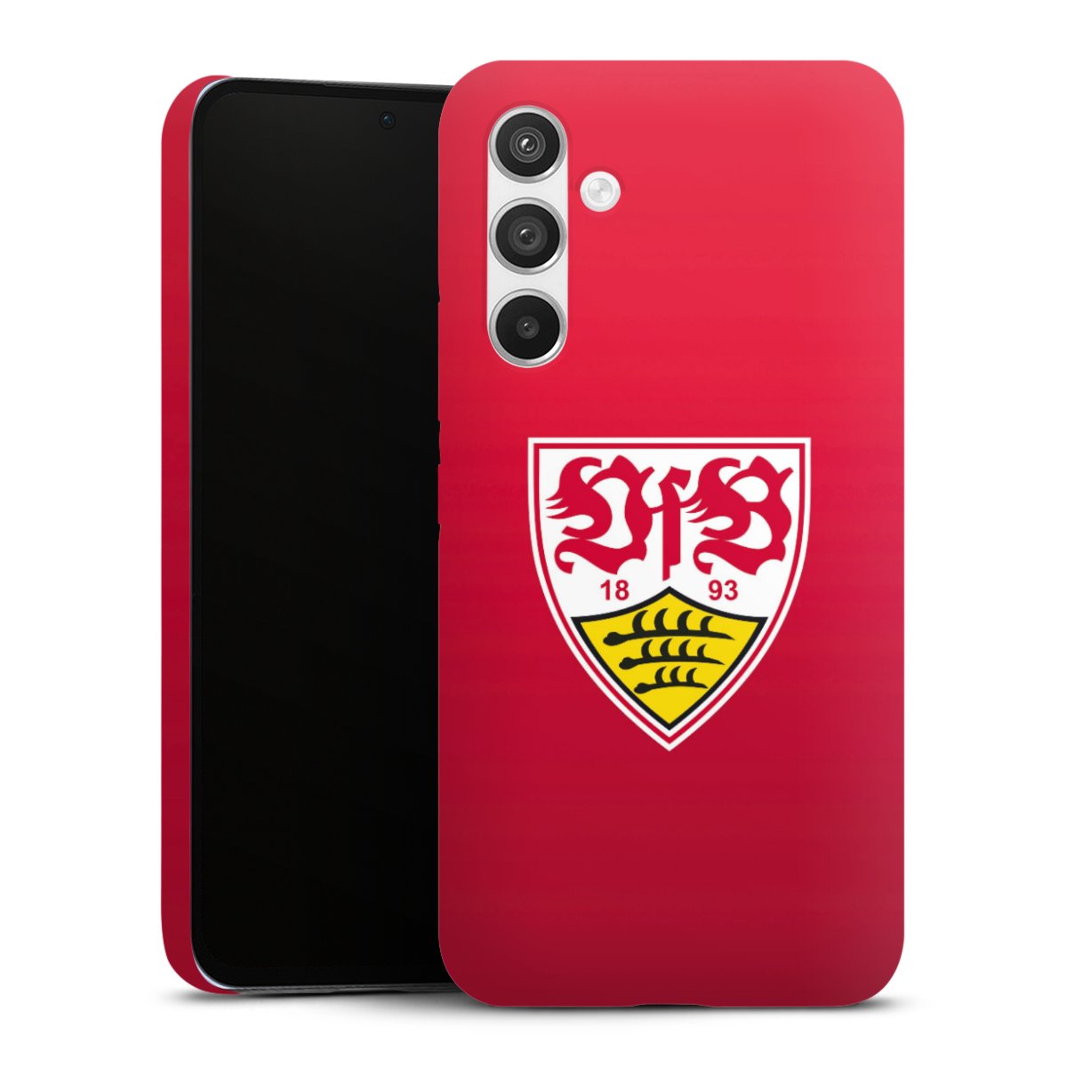 Galaxy A54 5G Handy Premium Case Smartphone Handyhülle Schutzhülle matt Official Licensed Product Vfb Stuttgart Premium Case