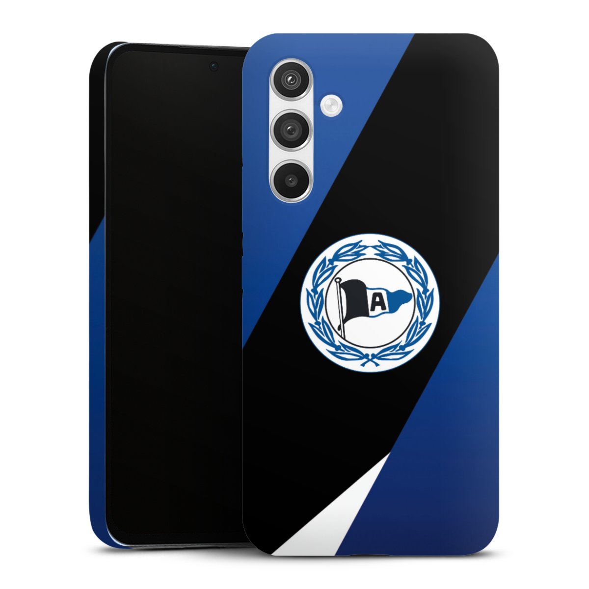 Galaxy A54 5G Handy Premium Case Smartphone Handyhülle Schutzhülle matt Official Licensed Product Arminia Bielefeld Dsc Premium Case