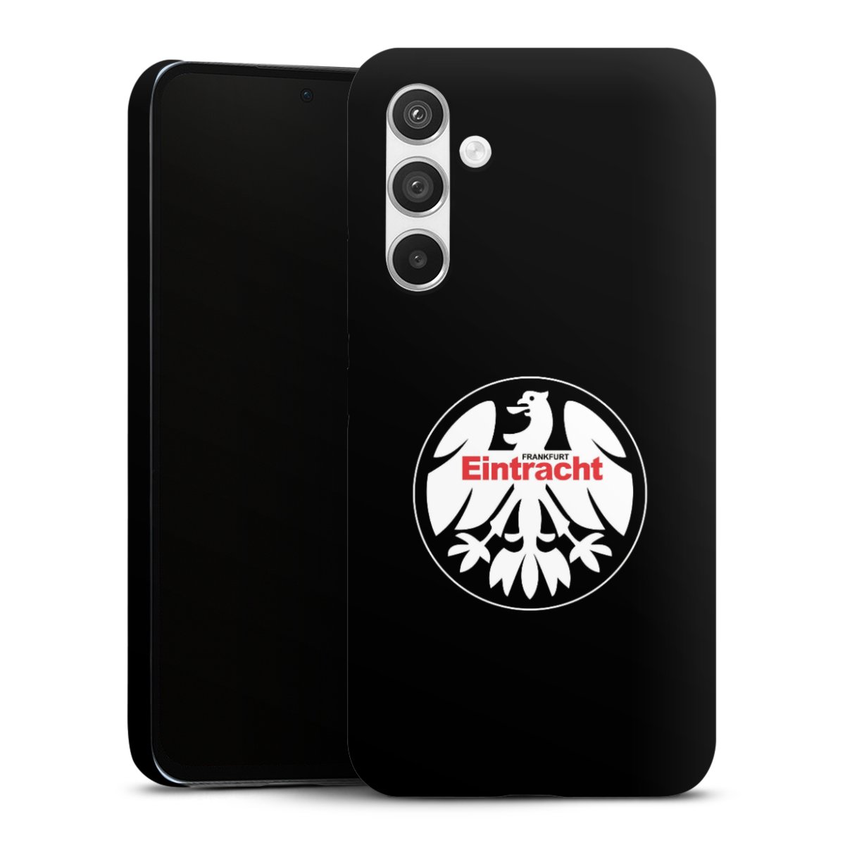 Galaxy A54 5G Handy Premium Case Smartphone Handyhülle Schutzhülle matt Official Licensed Product Eintracht Frankfurt Sge Premium Case