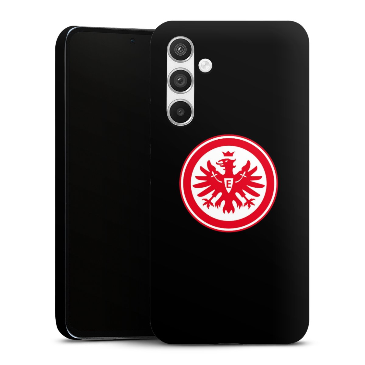 Galaxy A54 5G Handy Premium Case Smartphone Handyhülle Schutzhülle matt Eintracht Frankfurt Sge Eagle Premium Case