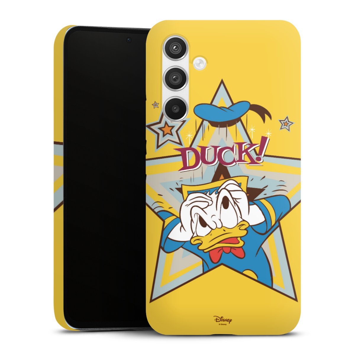 Galaxy A54 5G Handy Premium Case Smartphone Handyhülle Schutzhülle matt Official Licensed Product Donald Duck Disney Premium Case