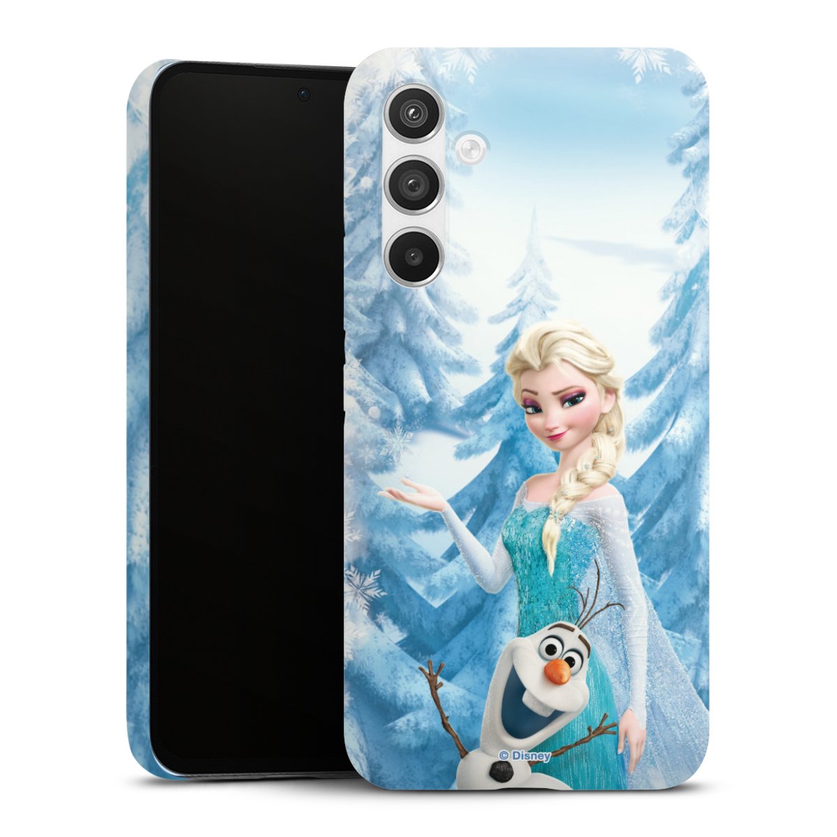 Galaxy A54 5G Handy Premium Case Smartphone Handyhülle Schutzhülle matt Official Licensed Product Frozen Elsa Disney Premium Case