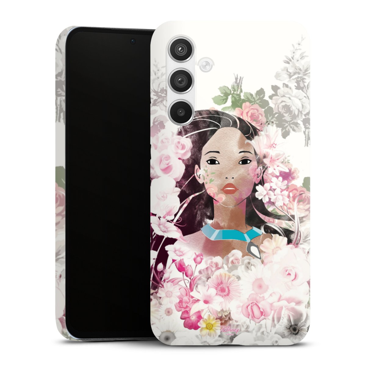 Galaxy A54 5G Handy Premium Case Smartphone Handyhülle Schutzhülle matt Pocahontas Official Licensed Product Disney Premium Case