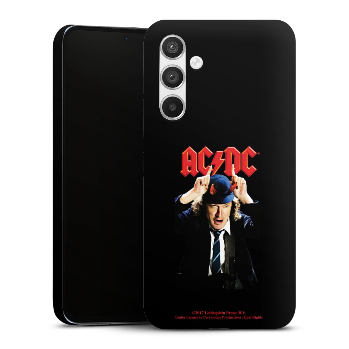 Galaxy A54 5G Handy Premium Case Smartphone Handyhülle Schutzhülle matt Merchandise Acdc Riverplate Premium Case