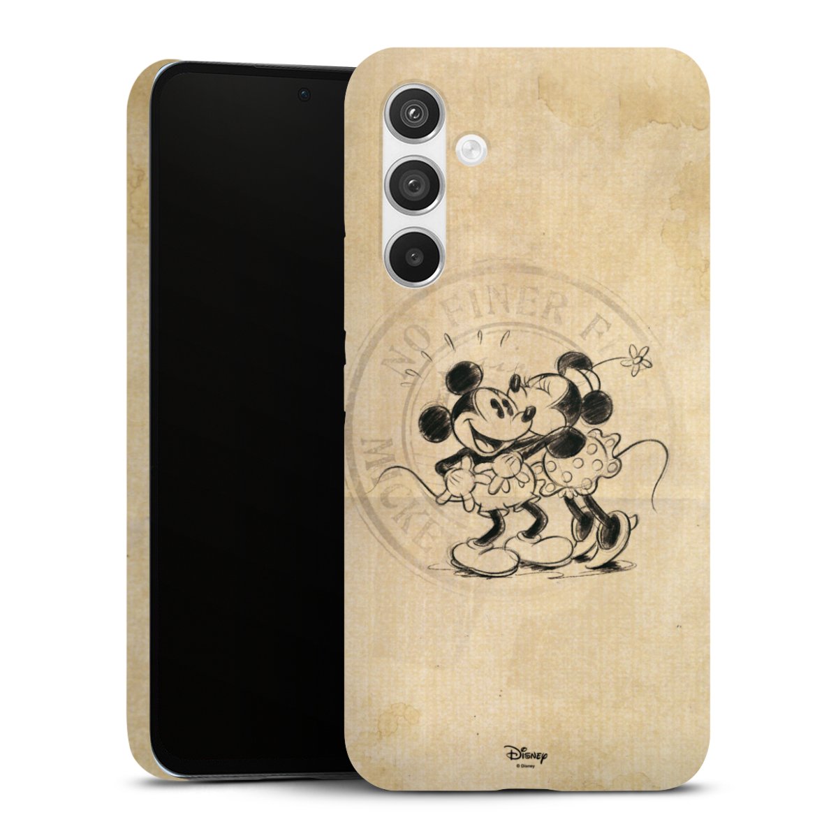 Galaxy A54 5G Handy Premium Case Smartphone Handyhülle Schutzhülle matt Mickey Mouse Vintage Minnie Mouse Premium Case