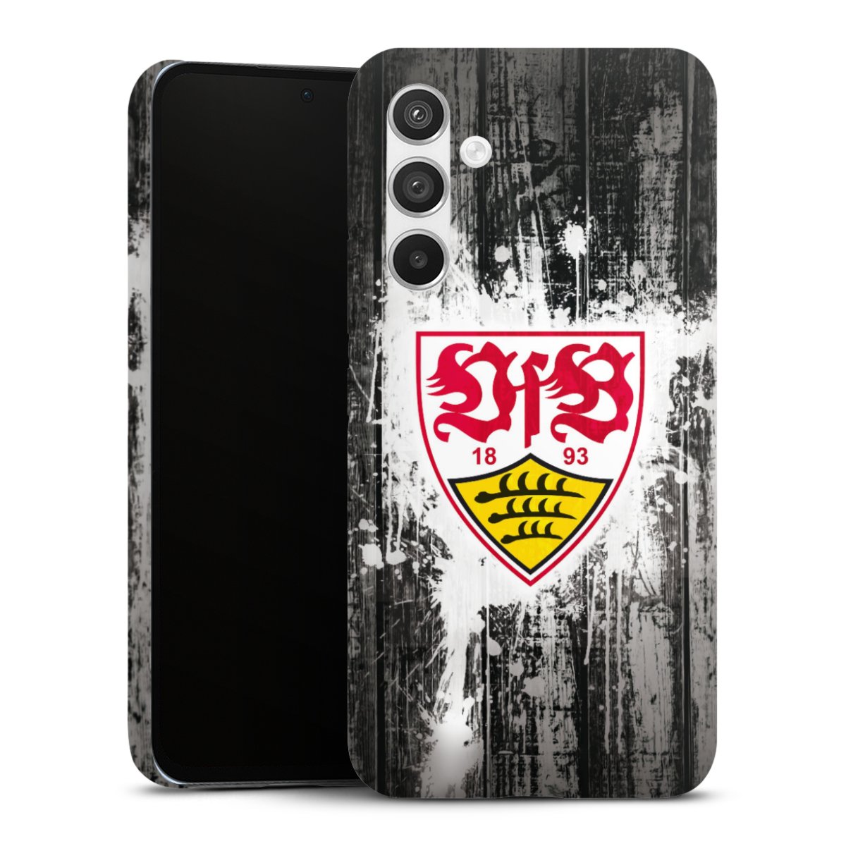 Galaxy A54 5G Handy Premium Case Smartphone Handyhülle Schutzhülle matt Vfb Stuttgart Official Licensed Product Premium Case