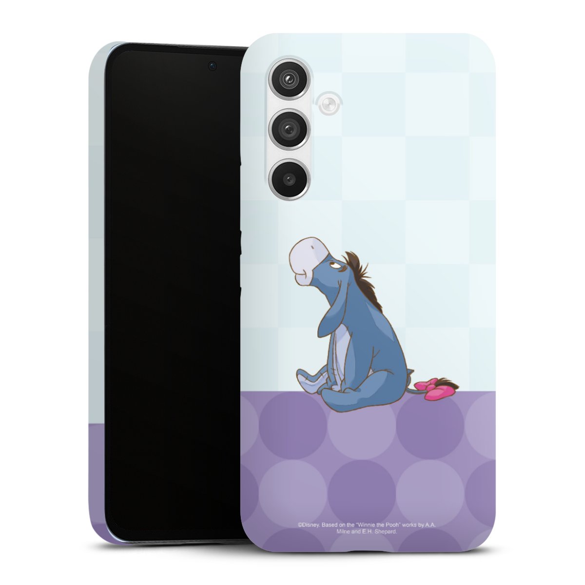 Galaxy A54 5G Handy Premium Case Smartphone Handyhülle Schutzhülle matt Disney Donkey Winnie The Pooh Premium Case