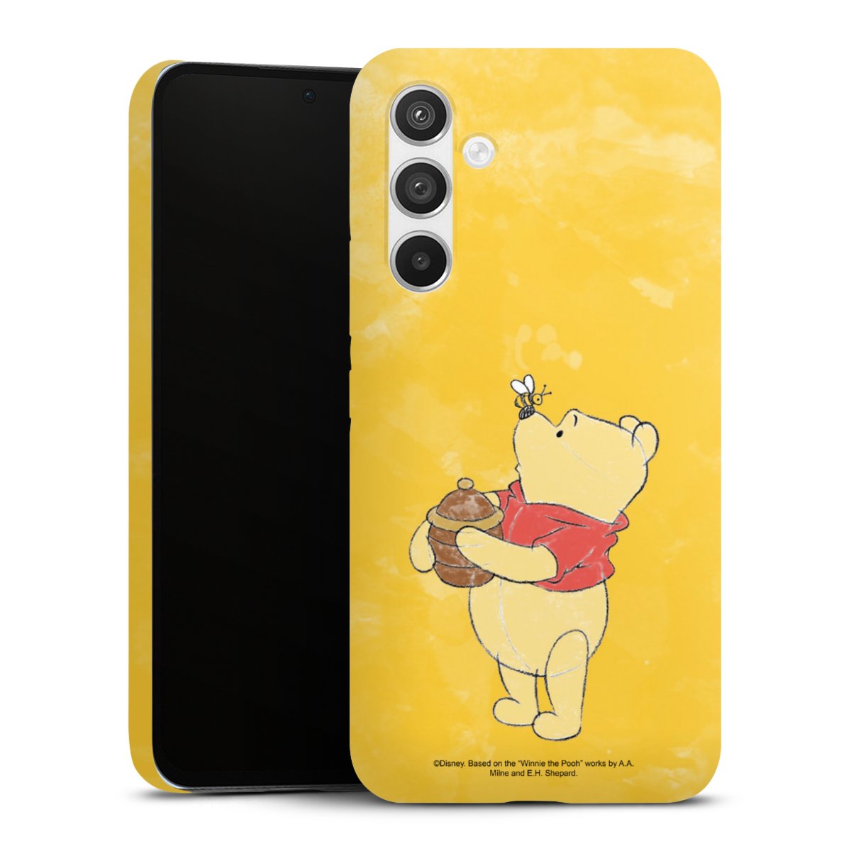 Galaxy A54 5G Handy Premium Case Smartphone Handyhülle Schutzhülle matt Official Licensed Product Winnie The Pooh Disney Premium Case