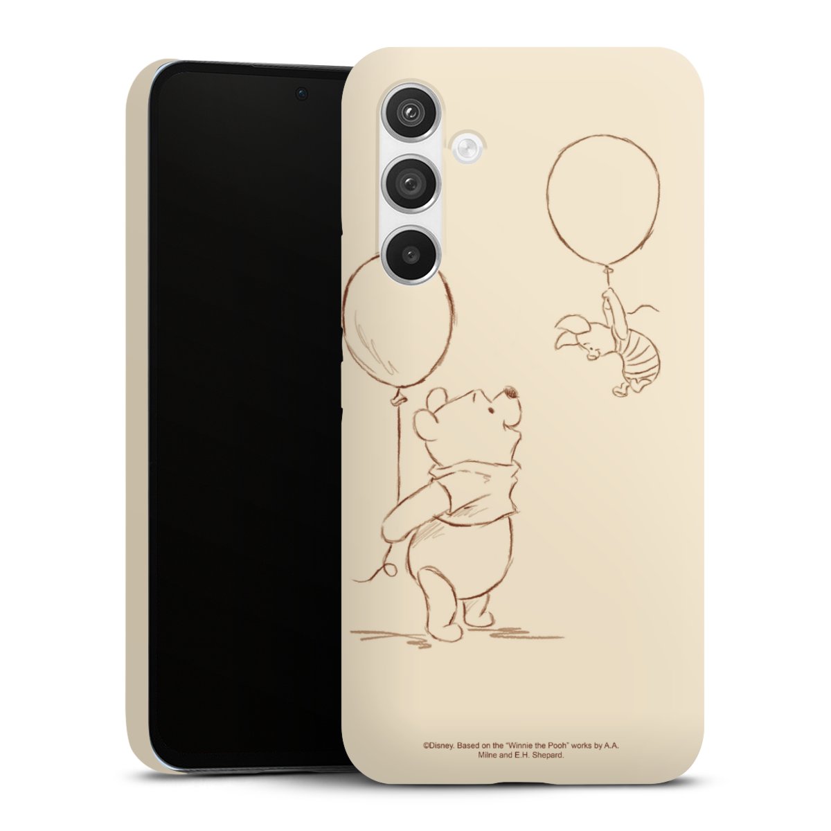 Galaxy A54 5G Handy Premium Case Smartphone Handyhülle Schutzhülle matt Official Licensed Product Winnie The Pooh Disney Premium Case