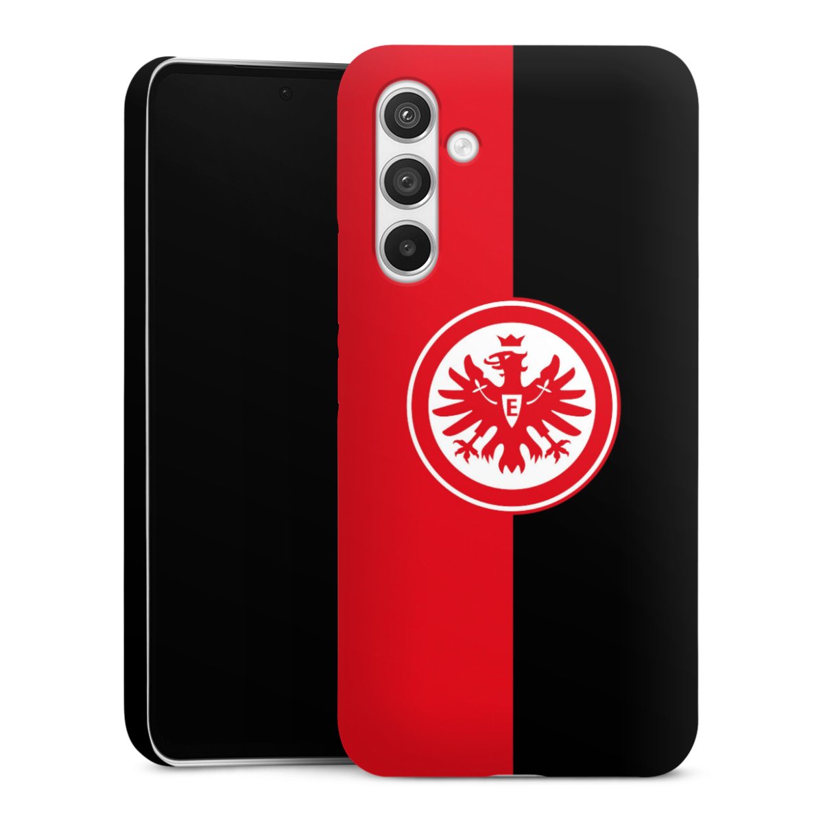 Galaxy A54 5G Handy Premium Case Smartphone Handyhülle Schutzhülle glänzend Official Licensed Product Eintracht Frankfurt Sge Premium Case