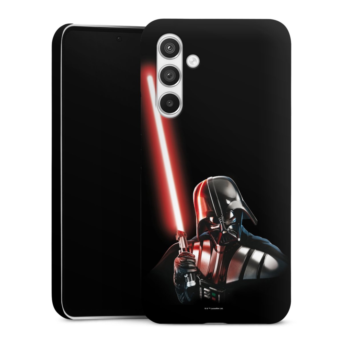 Galaxy A54 5G Handy Premium Case Smartphone Handyhülle Schutzhülle glänzend Star Wars Merchandise Darth Vader Premium Case