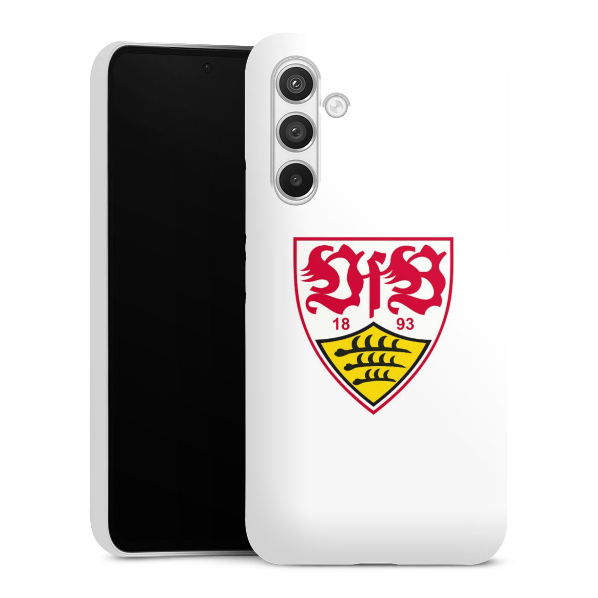 Galaxy A54 5G Handy Premium Case Smartphone Handyhülle Schutzhülle glänzend Logo Official Licensed Product Vfb Stuttgart Premium Case