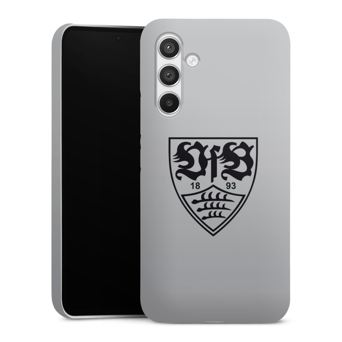 Galaxy A54 5G Handy Premium Case Smartphone Handyhülle Schutzhülle glänzend Logo Vfb Stuttgart Official Licensed Product Premium Case