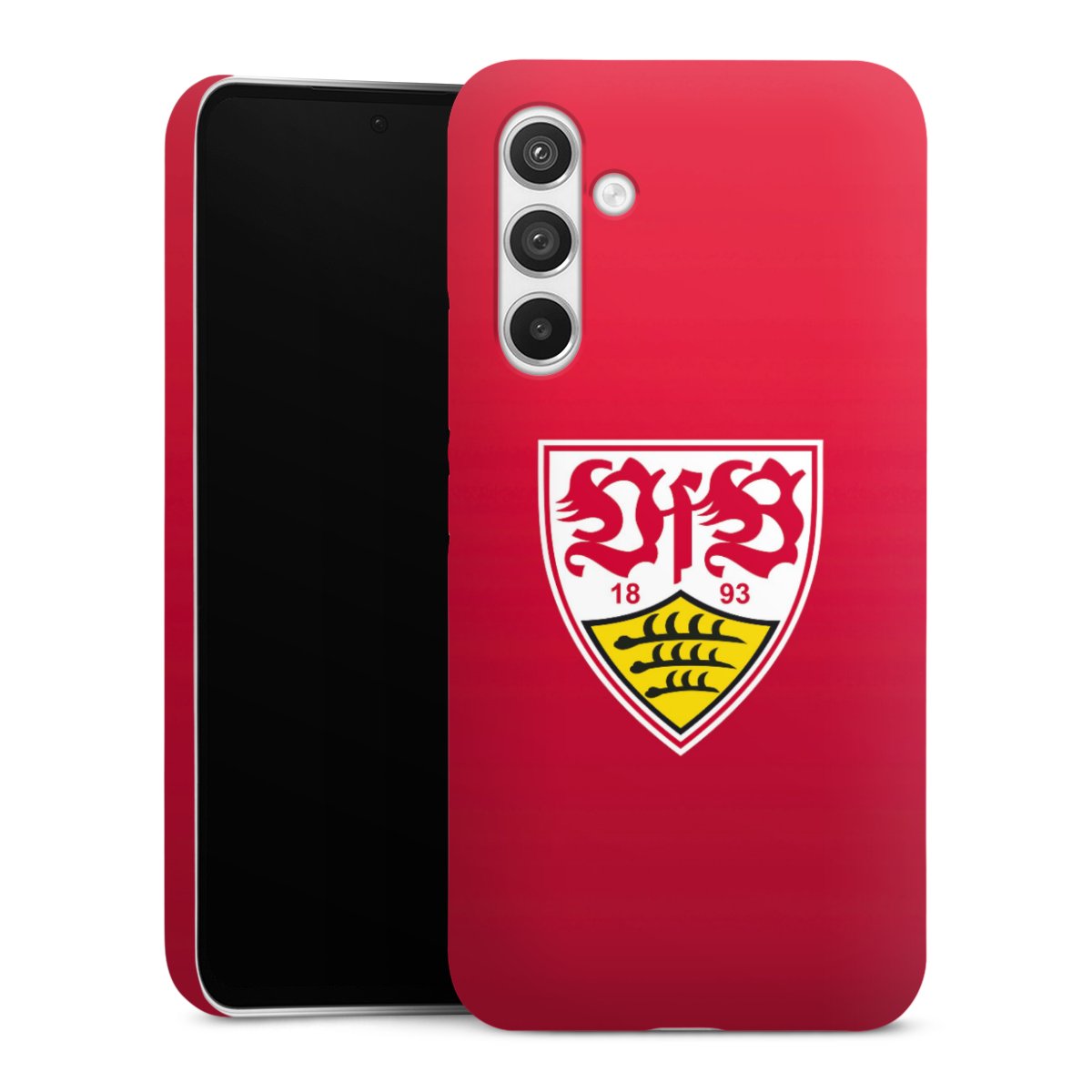 Galaxy A54 5G Handy Premium Case Smartphone Handyhülle Schutzhülle glänzend Official Licensed Product Vfb Stuttgart Premium Case