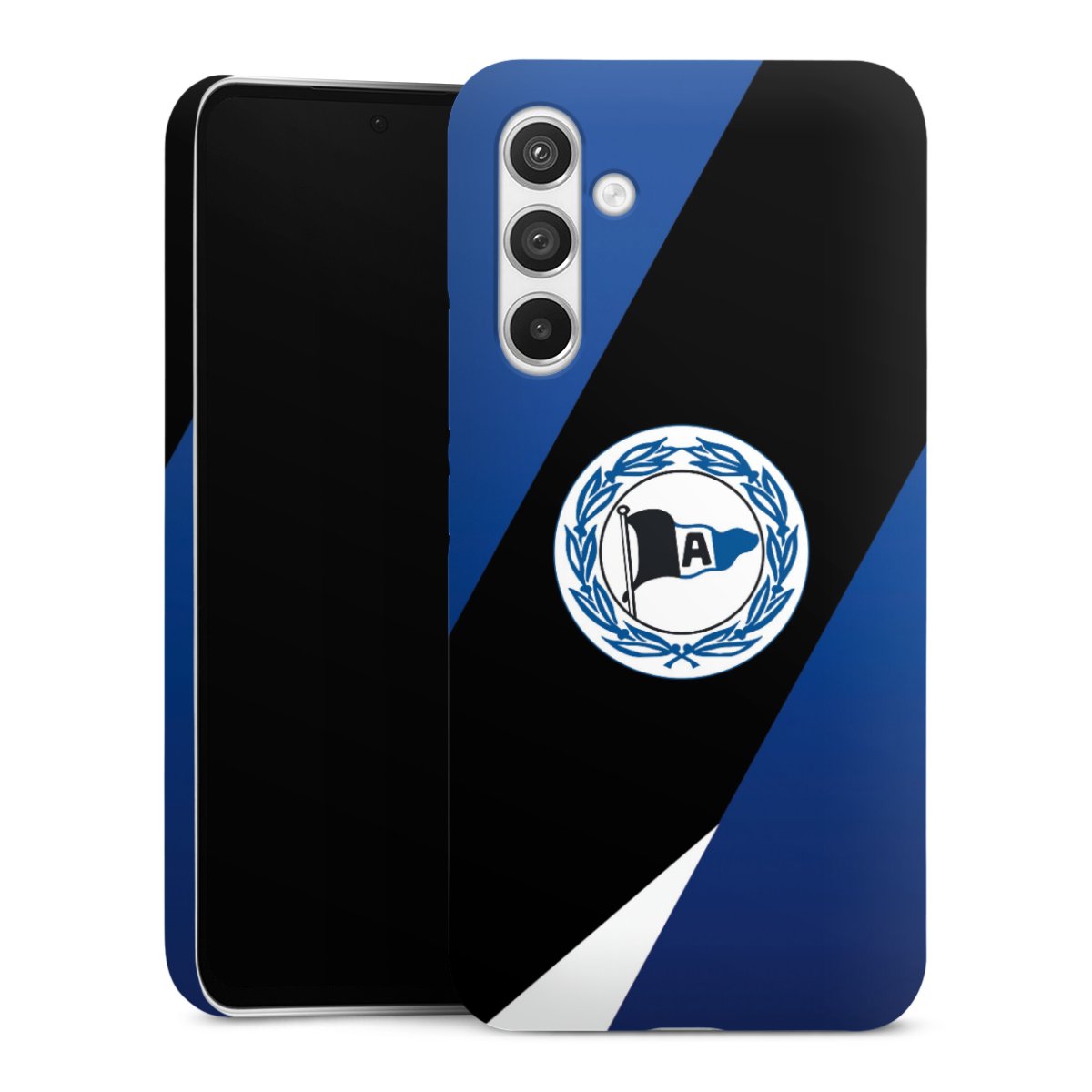 Galaxy A54 5G Handy Premium Case Smartphone Handyhülle Schutzhülle glänzend Official Licensed Product Arminia Bielefeld Dsc Premium Case