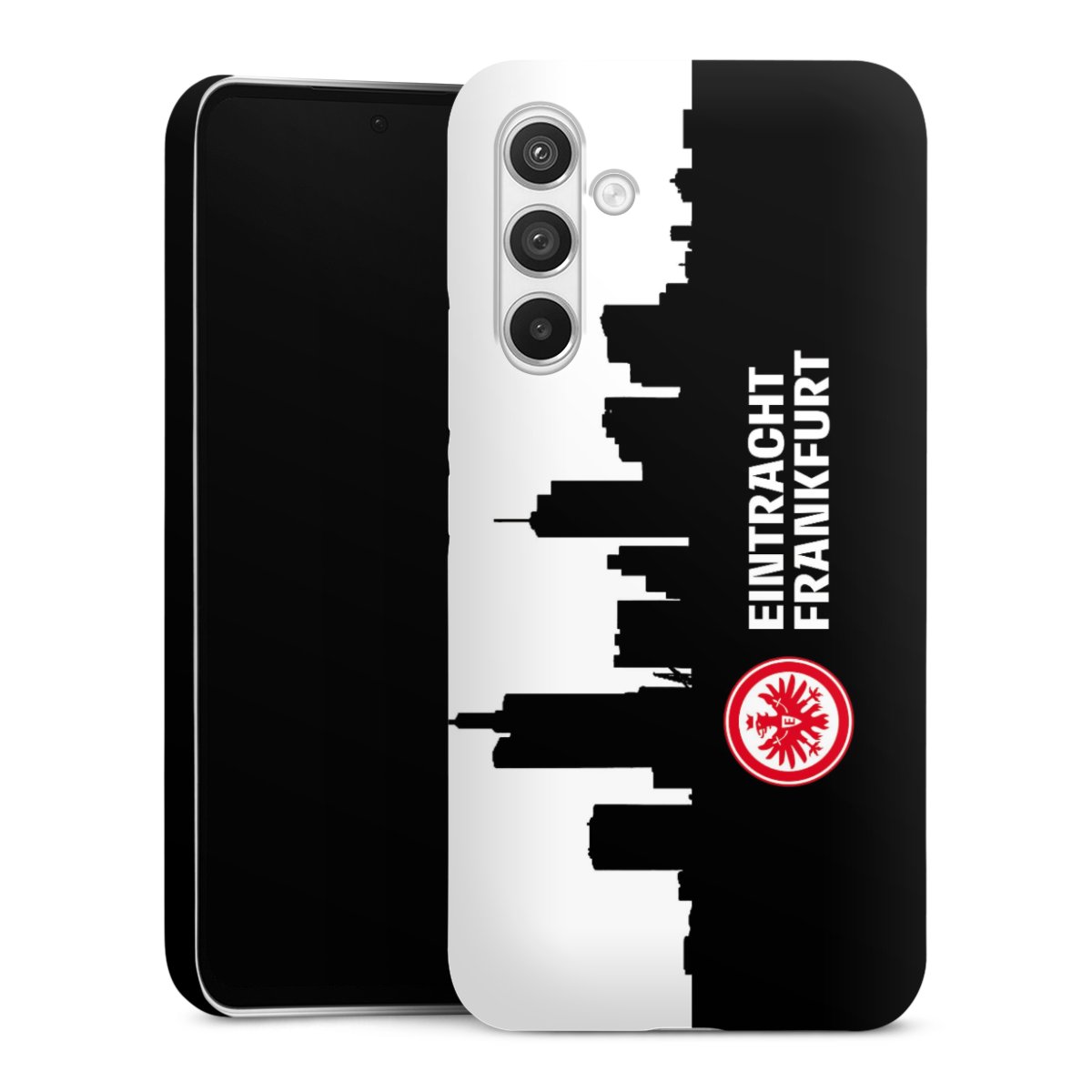 Galaxy A54 5G Handy Premium Case Smartphone Handyhülle Schutzhülle glänzend Sge Eintracht Frankfurt Official Licensed Product Premium Case