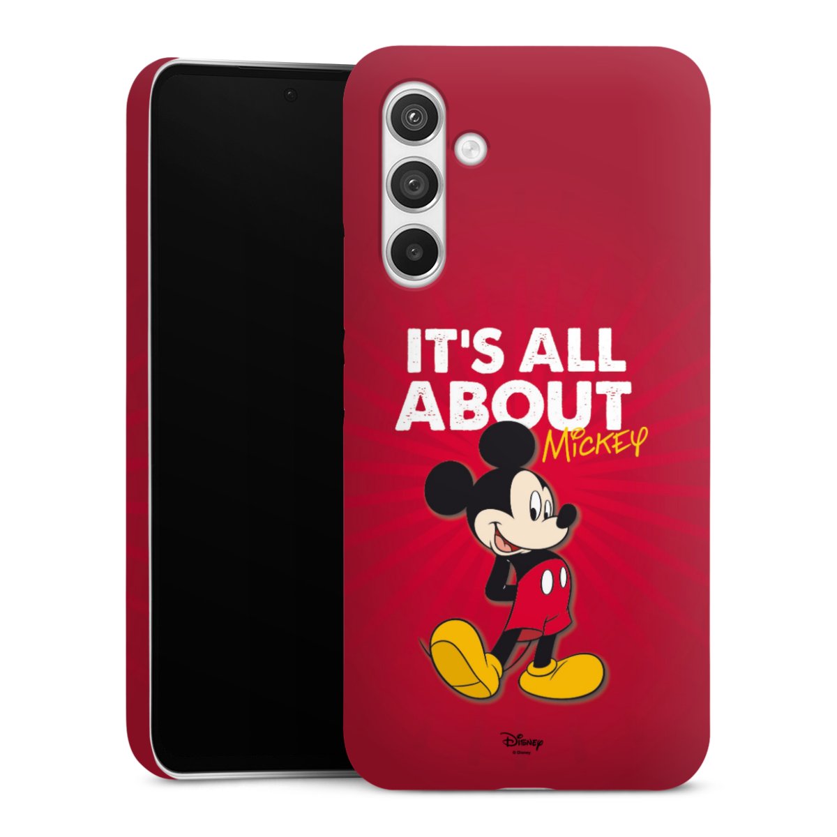 Galaxy A54 5G Handy Premium Case Smartphone Handyhülle Schutzhülle glänzend Mouse Disney Official Licensed Product Premium Case