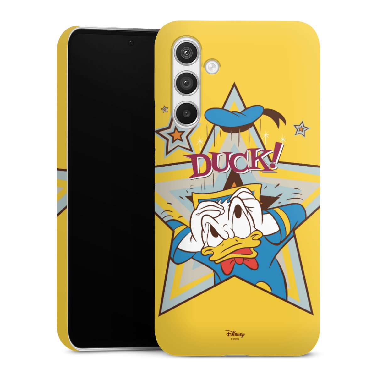 Galaxy A54 5G Handy Premium Case Smartphone Handyhülle Schutzhülle glänzend Official Licensed Product Donald Duck Disney Premium Case