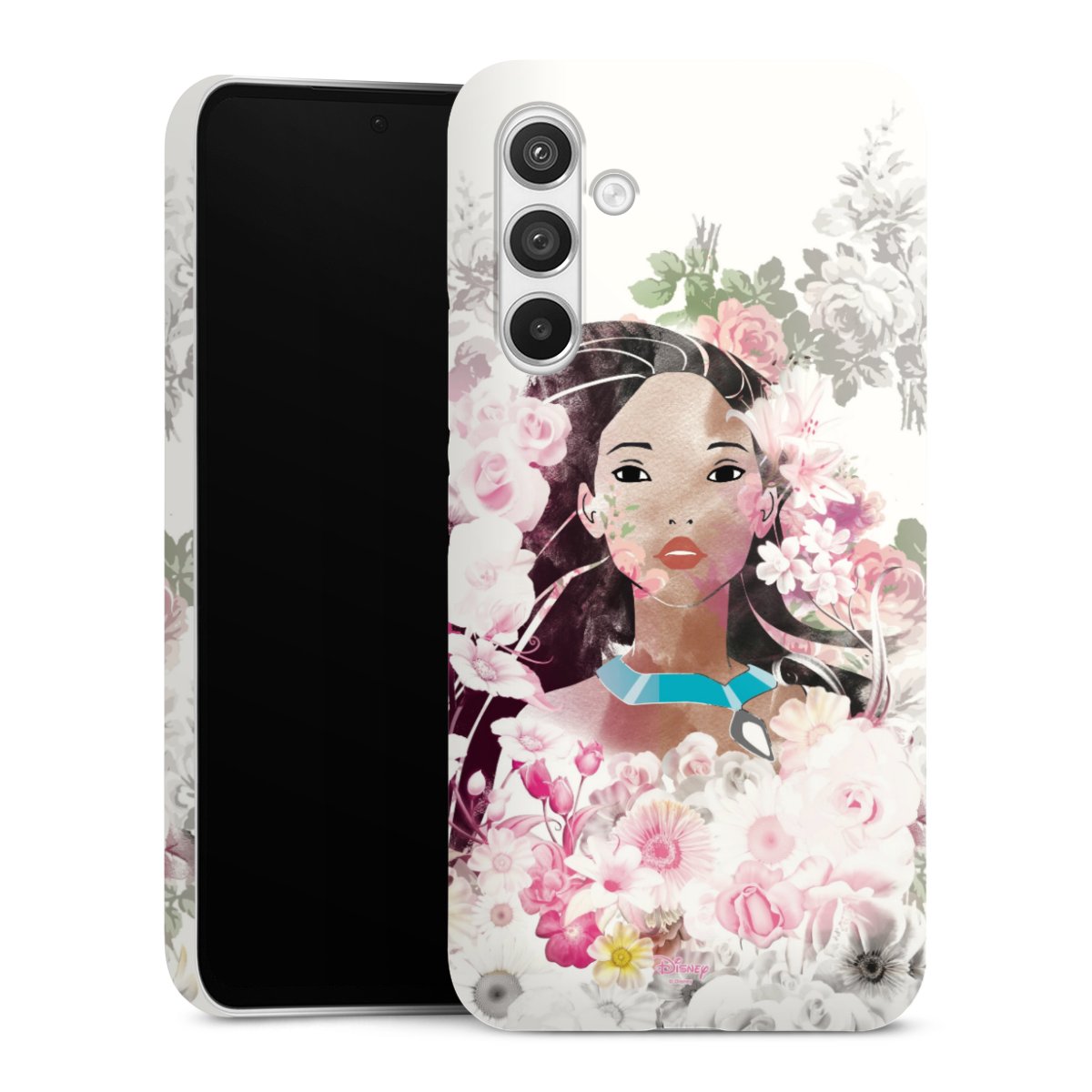 Galaxy A54 5G Handy Premium Case Smartphone Handyhülle Schutzhülle glänzend Pocahontas Official Licensed Product Disney Premium Case