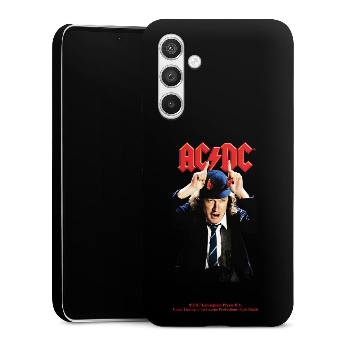 Galaxy A54 5G Handy Premium Case Smartphone Handyhülle Schutzhülle glänzend Merchandise Acdc Riverplate Premium Case