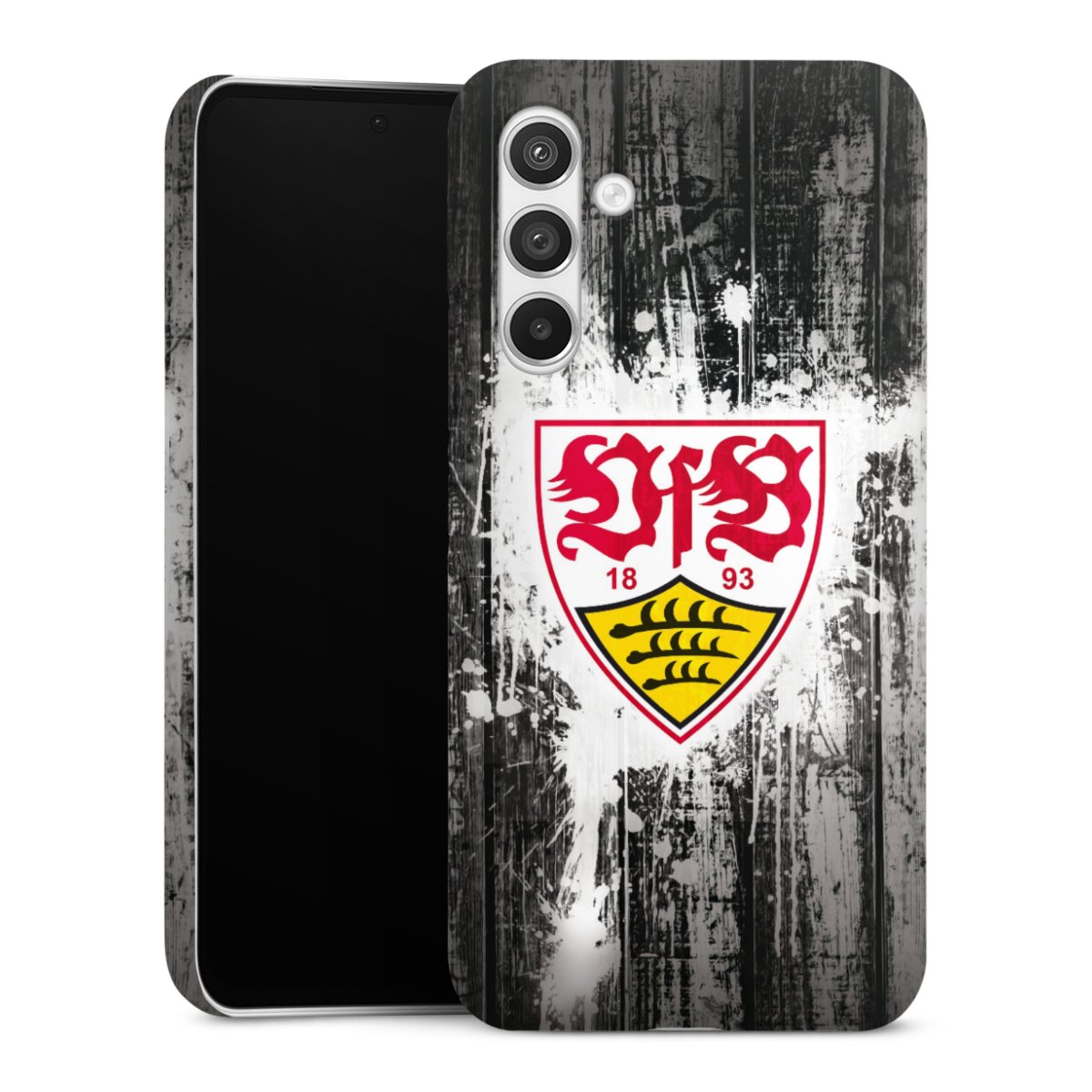 Galaxy A54 5G Handy Premium Case Smartphone Handyhülle Schutzhülle glänzend Vfb Stuttgart Official Licensed Product Premium Case