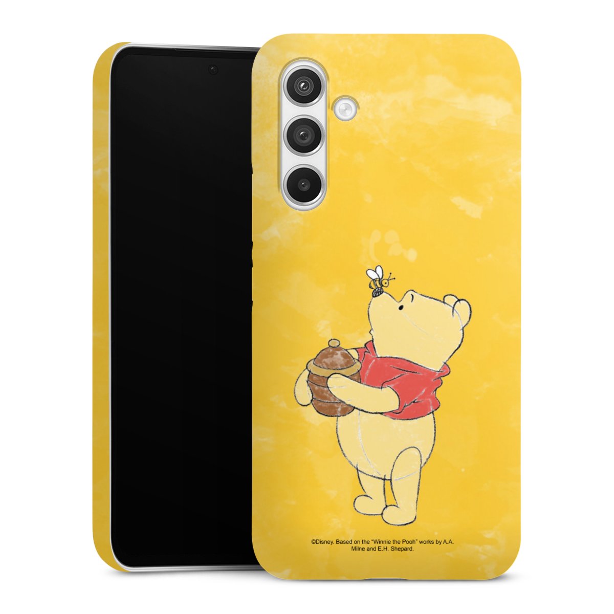 Galaxy A54 5G Handy Premium Case Smartphone Handyhülle Schutzhülle glänzend Official Licensed Product Winnie The Pooh Disney Premium Case