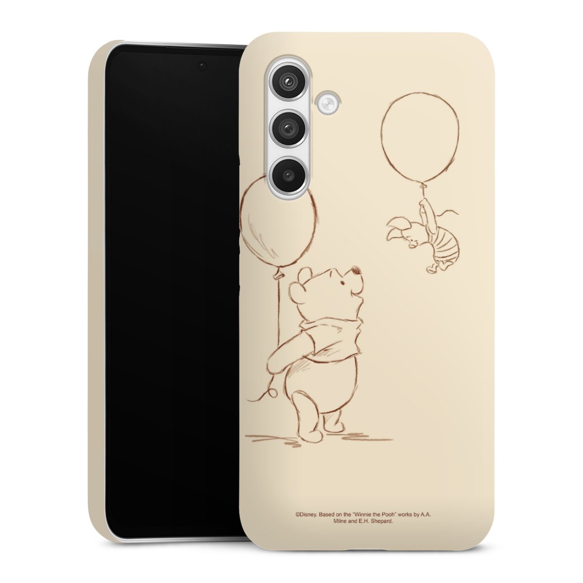 Galaxy A54 5G Handy Premium Case Smartphone Handyhülle Schutzhülle glänzend Official Licensed Product Winnie The Pooh Disney Premium Case