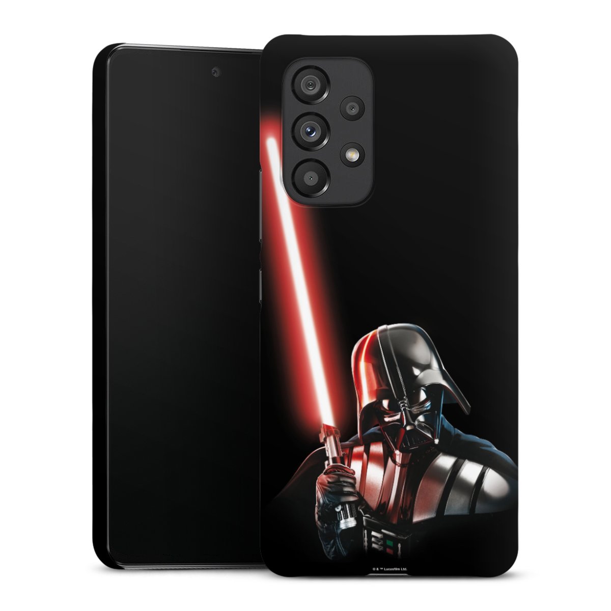 Galaxy A53 5G Handy Premium Case Smartphone Handyhülle Schutzhülle matt Star Wars Merchandise Darth Vader Premium Case