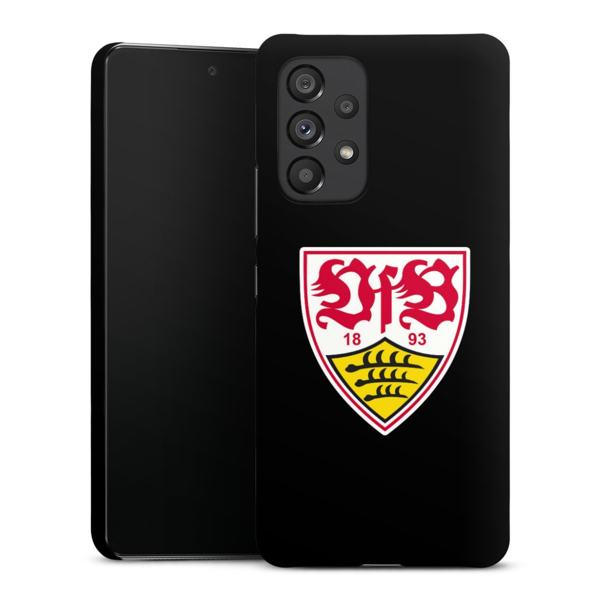 Galaxy A53 5G Handy Premium Case Smartphone Handyhülle Schutzhülle matt Vfb Stuttgart Official Licensed Product Coat Of Arms Premium Case